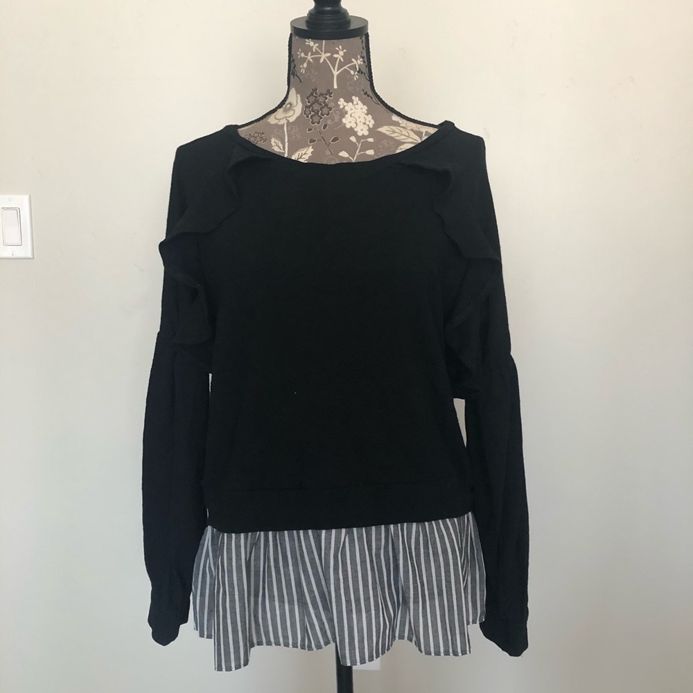NWT mustard seed sweater top